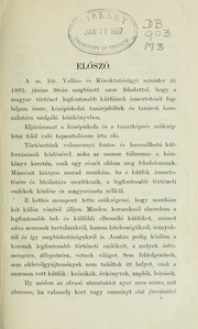 Cover of: [A magyar történet kútfoinek kézikönyve: A Magyar Kir. vallás- és közoktatásügyi miniszter megbizásából Angyal Dávid és Mika Sándor közremüködésével szerk. Marczali Henrik.]