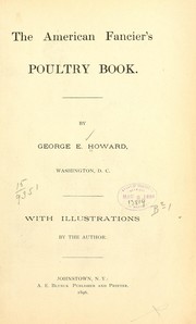 Cover of: The American fancier's poultry book