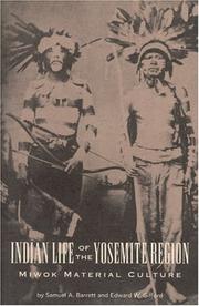 Cover of Miwok material culture