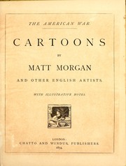 Cover of: The American war: cartoons