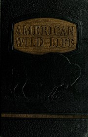Cover of: American wild life, illustrated by Writers' Program (New York, N.Y.)