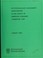 Cover of: Phytotoxicology assessment investigation in the vicinity of American-Standard, Cambridge, 1990