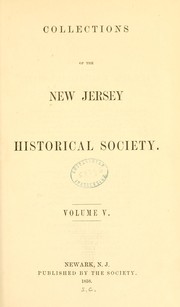 Cover of: An analytical index to the colonial documents of New Jersey by Stevens, Henry