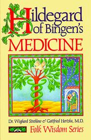 Cover of: Hildegard of Bingen's medicine