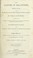 Cover of: The anatomy of melancholy, what it is, with all the kinds, causes, symptoms, prognostics, and several cures of it, in three partitions