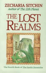 Cover of: The Lost Realms by Zecharia Sitchin