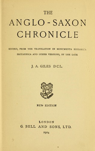 Page:The Anglo-Saxon Chronicle (Giles).djvu/226 - Wikisource, the free  online library