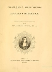 Cover of: Annales Hiberniae by James Grace