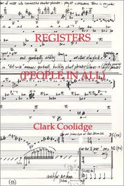 Cover of: Registers (People In All)