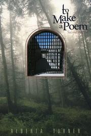 Cover of: To Make a Poem