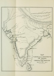 Cover of: Annals of cholera by John Macpherson