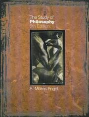 Cover of: The study of philosophy