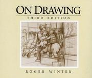Cover of: On Drawing by Roger Winter