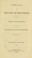 Cover of: Annals of the town of Providence, from its first settlement, to the organization of the city government, in June, 1832