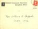 Cover of: [Announcement and invitation to the] banquet celebrating the one hundred and seventh anniversary of the birth of Abraham Lincoln by the Lincoln Centennial Association