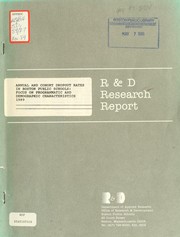 Cover of: Annual and cohort dropout rates in Boston public schools: focus on programmatic and demographic characteristics, 1989. | Boston Public Schools.
