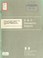 Cover of: Annual and cohort dropout rates in Boston public schools: focus on programmatic and demographic characteristics, 1989.