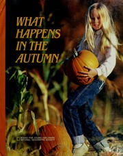 Cover of: What happens in the autumn by Suzanne Venino