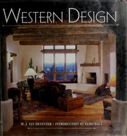 Cover of: Western design