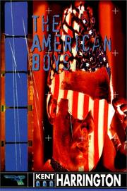Cover of: The American Boys by Kent Harrington
