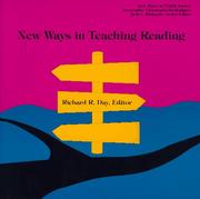 Cover of: New ways in teaching reading
