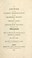 Cover of: An answer to the calumnious misrepresentations of the "Quarterly review", the "British critic", and the "Edinburgh review" contained in their observations on Sir N. William Wraxall's Historical memoirs of his own time