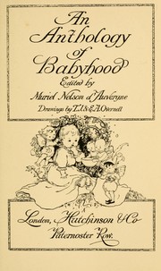 Cover of: An anthology of babyhood