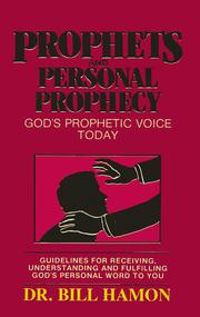 Cover of: Prophets and personal prophecy