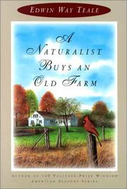 Cover of: A naturalist buys an old farm