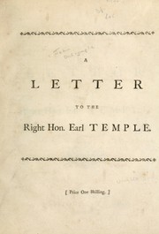 Cover of: An appeal to facts: in a letter to the Right Hon. Earl Temple by Dalrymple, John Sir, Dalrymple, John Sir