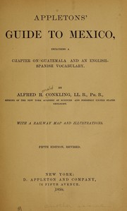 Cover of: Appletons' guide to Mexico