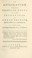 Cover of: An application of some general political rules, to the present state of Great-Britain, Ireland and America. In a letter to the Right Honourable Earl Temple