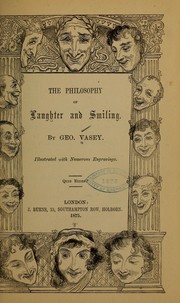 Cover of: The philosophy of laughter and smiling
