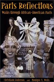 Cover of: Paris Reflections: Walks Through African American Paris