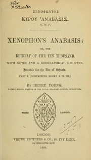 Cover of: Anabasis by Xenophon
