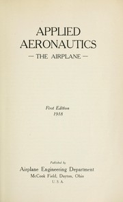 Cover of: Applied aeronautics