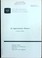 Cover of: An approximation theorem