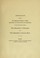 Cover of: Arbitration before the Honorable Edward D. White, chief justice of the Supreme court of the United States, of the differences between the republic of Panama and the republic of Costa Rica