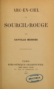 Cover of: Arc-en-ciel et Sourcil-Rouge