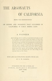 Cover of: The Argonauts of California by Charles Warren Haskins