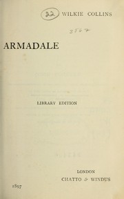 Cover of: Armadale by Wilkie Collins