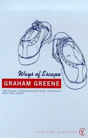 Cover of: Ways of Escape by Graham Greene