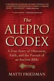 Cover of: The Aleppo Codex