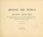 Cover of: Around the world in eighty minutes by William Shepard Walsh