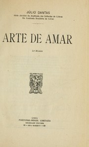 Cover of: Arte de mar by Júlio Dantas, Júlio Dantas