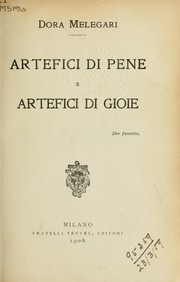 Cover of: Artefici di Pene e artefici di Gioie