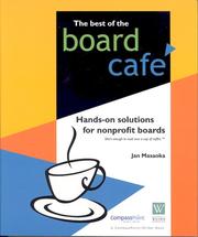 The best of the Board café by Jan Masaoka