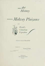 Cover of: Art, history, midway plaisance and World