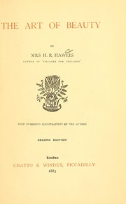 Cover of: The art of beauty