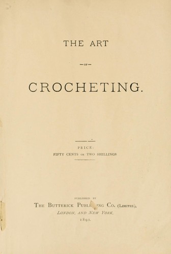 The Art of Crocheting by 